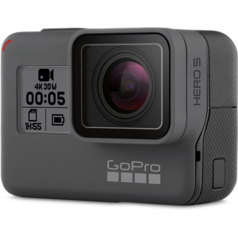 GOPRO GoPro Hero 5 Action Cam waterproof 12 mp video Ultra HD 4K con stabilizzatore vocale nero